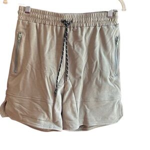 NWT Men's Coofandy green gym shorts Sz S